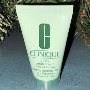 Clinique 7 Day Scrub 1 Ounce New